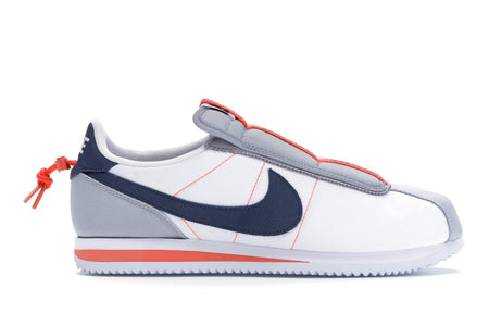 Kendrick Lamar x Nike Cortez Kenny IV "House Shoe" - White/Silver/Navy/Orange