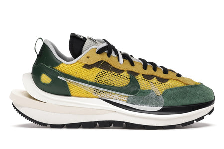 Nike x Sacai VaporWaffle - Green/Yellow