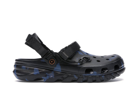 Post Malone X Crocs Duet Max Clog - Black