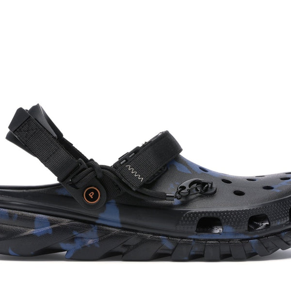 Post Malone X Crocs Duet Max Clog - Black