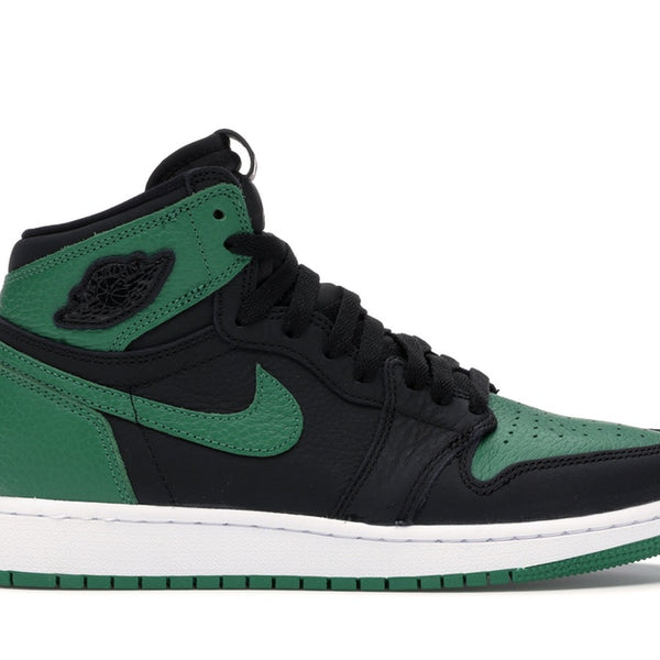Jordan 1 Retro High Pine Green Black (GS) - Pine Green