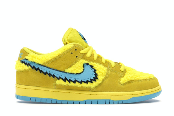 Nike x Grateful Dead Dunk - Yellow