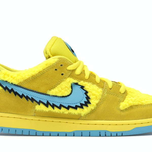 Nike x Grateful Dead Dunk - Yellow