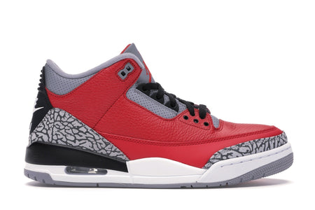 Jordan 3 Retro Fire Red CHI - Red