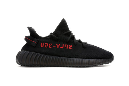 Yeezy 350 V2 Bred - Black/Red