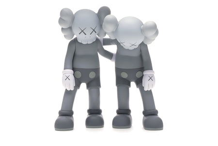 KAWS: Along the Way 10.5" Vinyl Figures - Grey