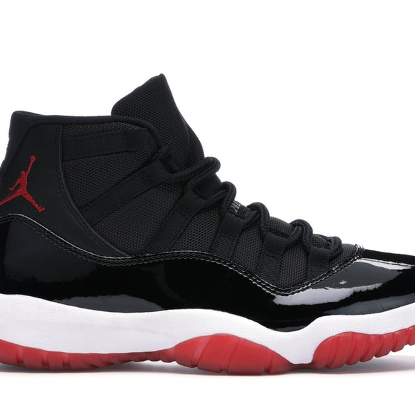 Air Jordan 11 Retro Bred - Black