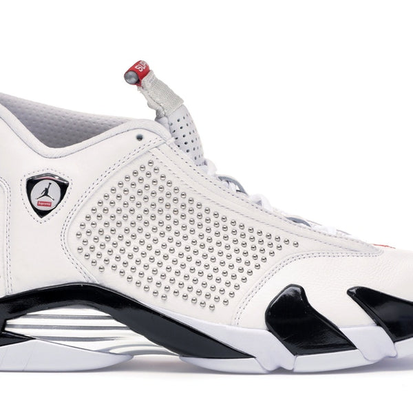 Supreme/Nike Air Jordan 14 - White