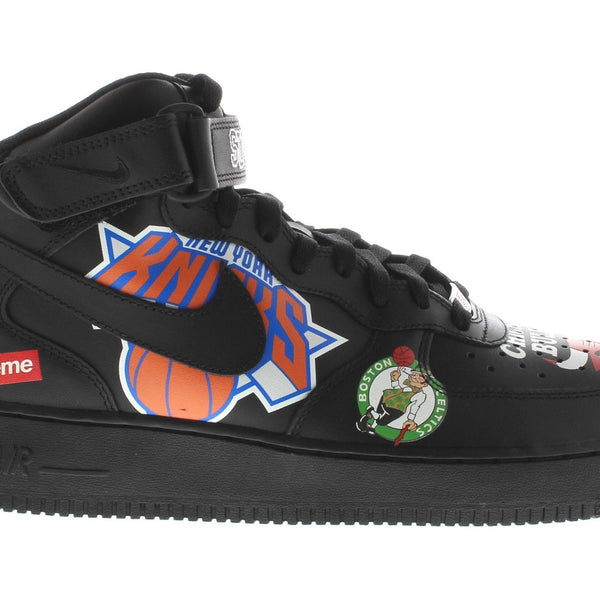 Supreme X NBA X Nike AF1