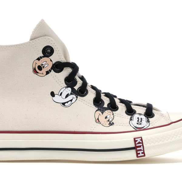 Kith x Disney x Converse Mickey Chuck Taylor 1970 - Canvas/Beige