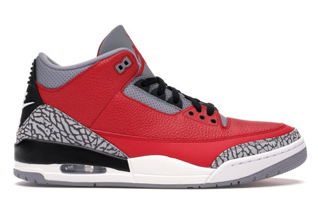 Jordan 3 Retro Fire Red - Red