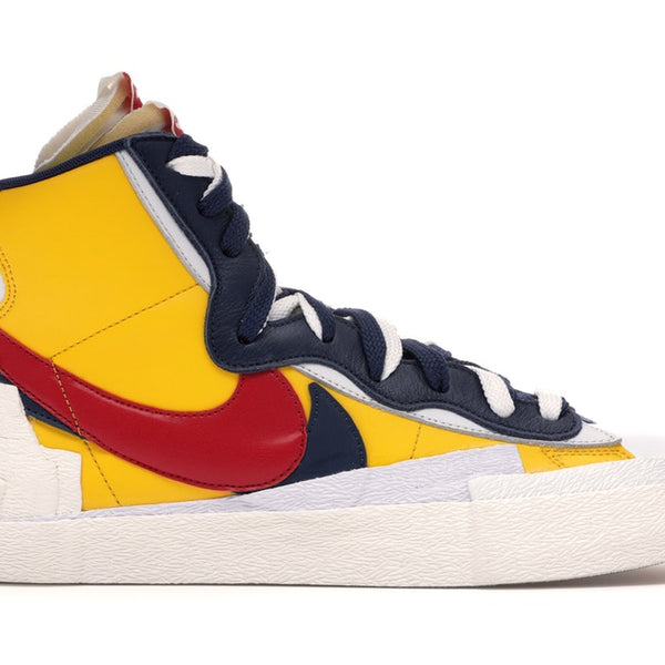 Nike Sacai Blazer - Maize/Navy/White/Red