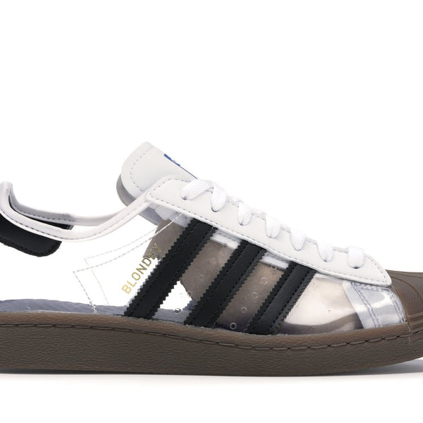 Blondey Mccoy Superstar - White/Clear