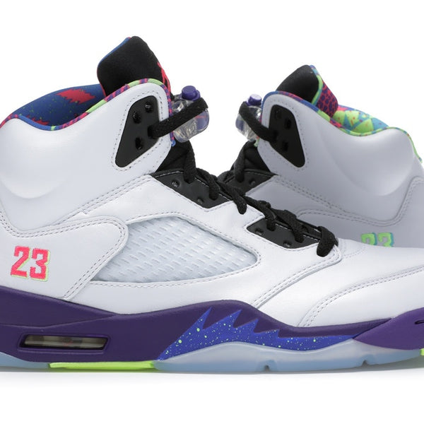 Air Jordan 5 Retro Alternate Bel-Air - White