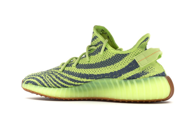 Yeezy 350 V2 - Frozen Yellow Zebra - Yellow/Grey/Red