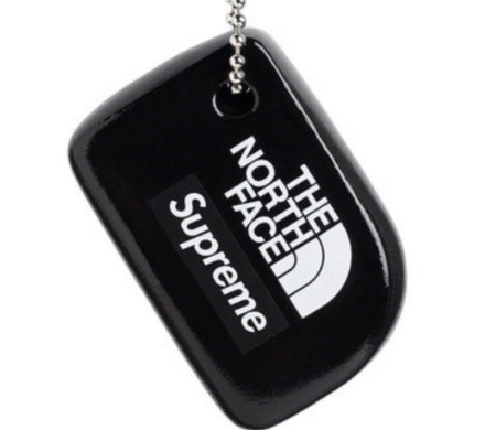 Supreme/The North Face Floating Keychain - Black