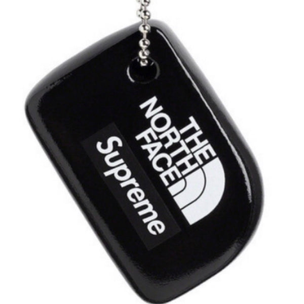 Supreme/The North Face Floating Keychain - Black