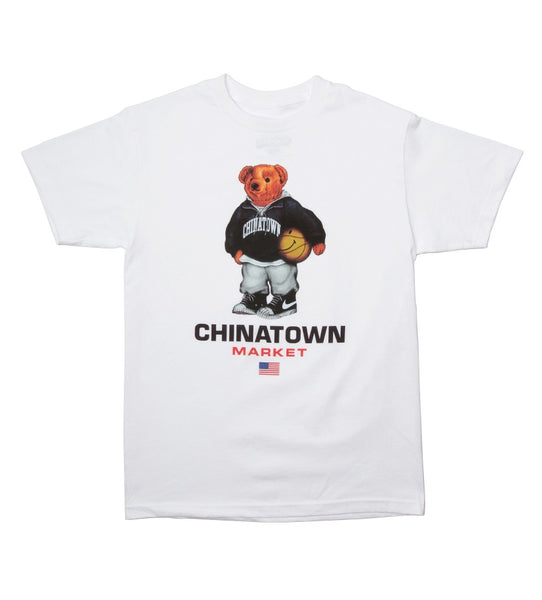 Teddy T SHIRT - White