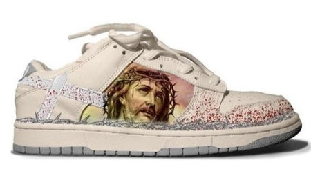 Kito Wares Passion of Christ Dunk - White