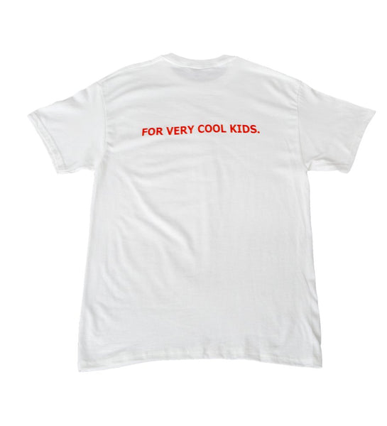 Logo White S/S Tee Motto - White