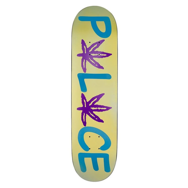 Pwlwce Skateboard Deck - Yellow