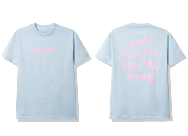 ASSC New York Light Blue Tee  - Light Blue