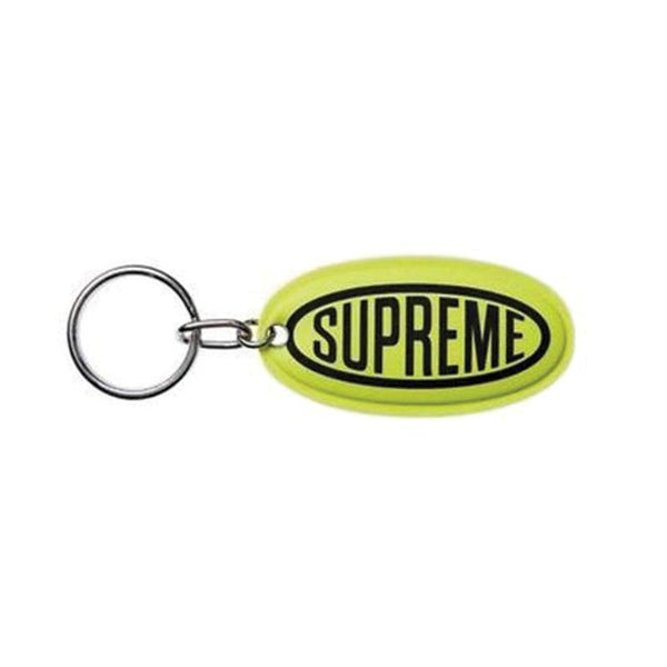 Supreme Night Vision Reflective Keychain - Brilliant Green