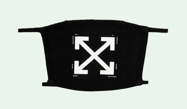 Off-White Arrows Over The Head Face Mask - Black/White