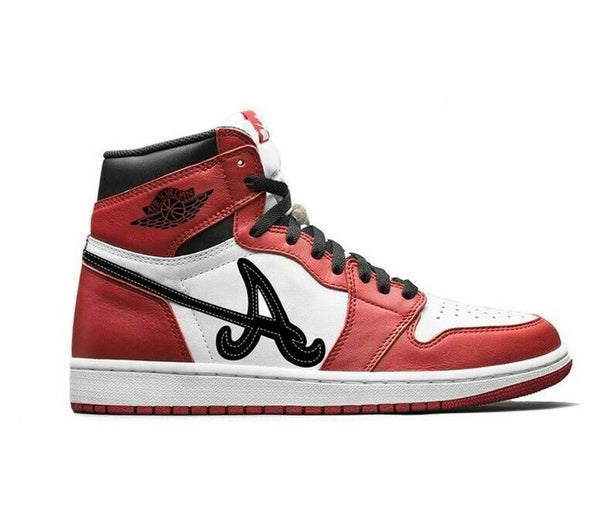 Atlanta 1s - White/Red/Black