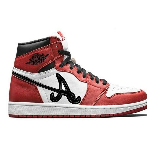 Atlanta 1s - White/Red/Black