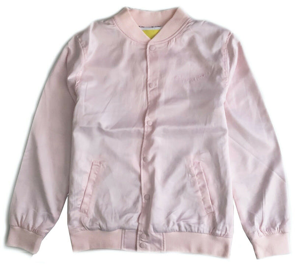 Child of Golf Satin Jacket - Baby Pink