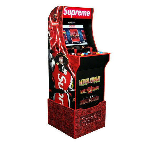 Supreme Mortal Kombat 1Up Arcade Game - Red