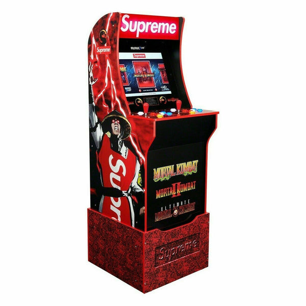 Supreme Mortal Kombat 1Up Arcade Game - Red
