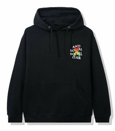 Cancelled Rainbow Hoodie - Black