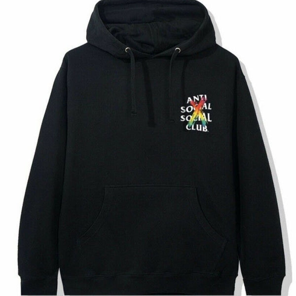 Cancelled Rainbow Hoodie - Black