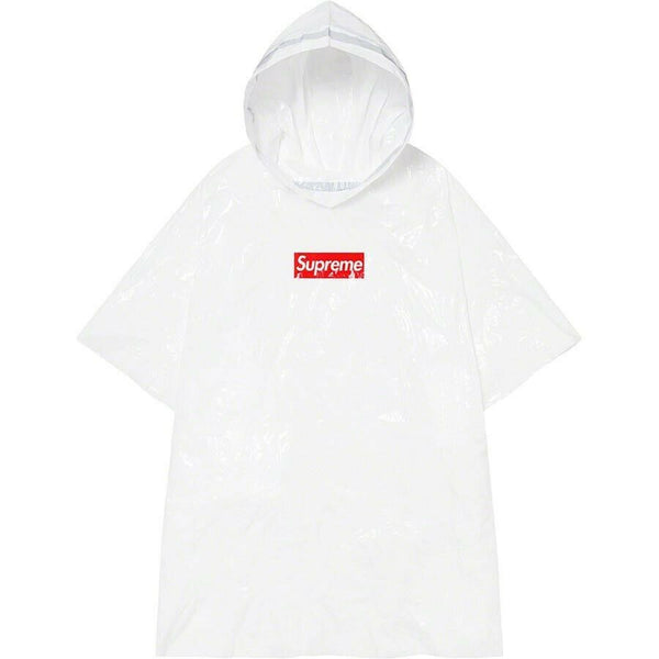 Rain Poncho - Clear