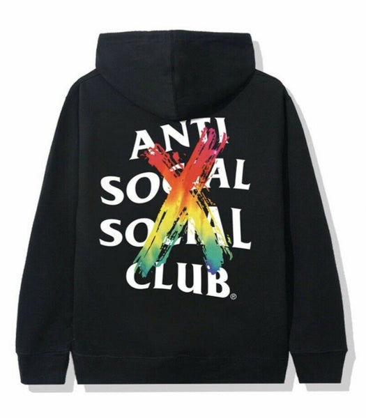 Cancelled Rainbow Hoodie - Black