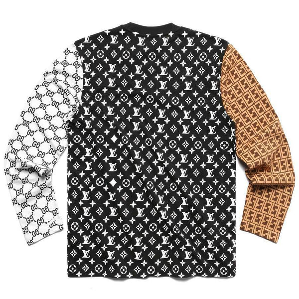 Monogram L/S - Multi