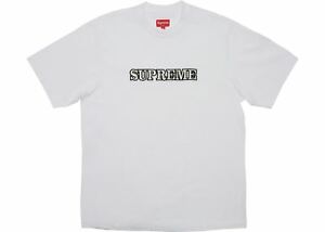 Floral Logo S/S Tee - White