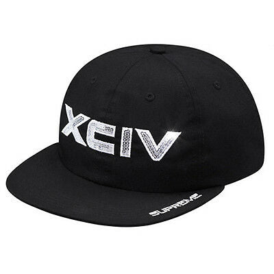 XCIV 6-Panel Cap Hat - Black