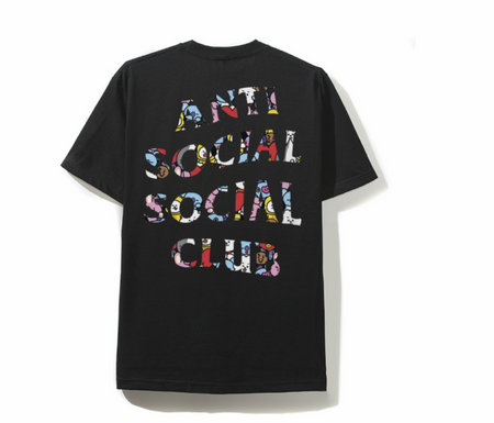 ASSC X BT21 Collab - Blended Black Tee  - Black