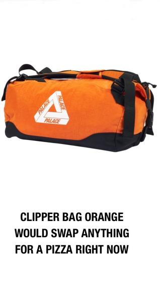 Clipper Bag - Orange