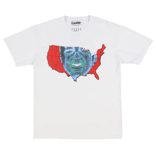 Virgil Abloh State of Emergency T-Shirt - White