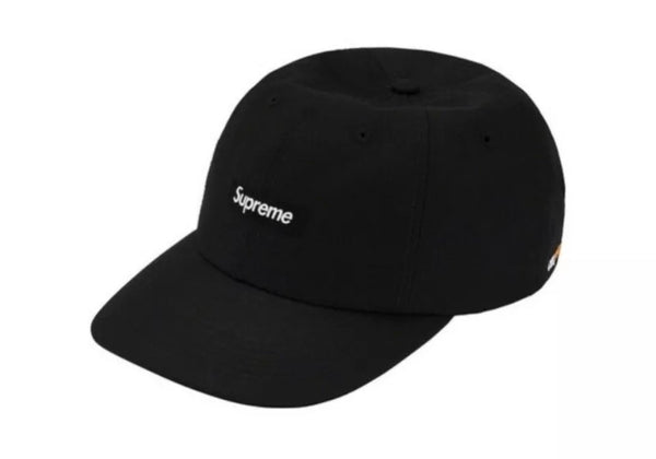 Small Box Logo 6-Panel Hat - Black