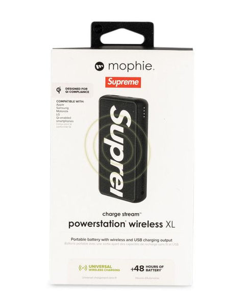 Supreme Mophie Powerstation Wireless XL Charger - Black