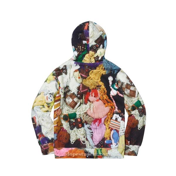 Supreme Mike Kelley More Love Hours Than Can Ever Be Repaid Hooded Sweatshirt - Multicolor