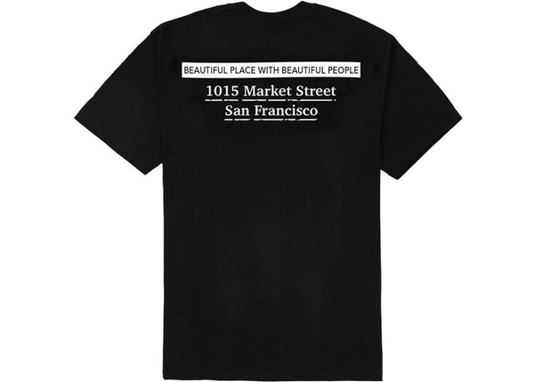 SF Box Logo S/S T-Shirt - Black