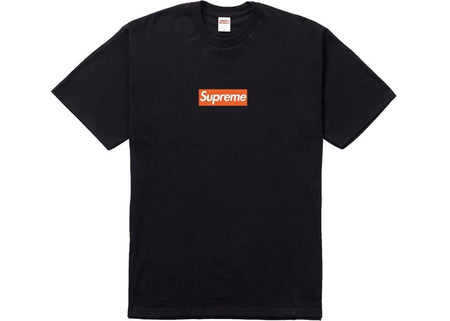 SF Box Logo S/S T-Shirt - Black