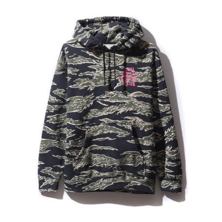 ASSC Tiger Camo Cheetah Hoodie - Black