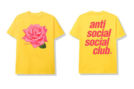 Underglow S/S T-Shirt - Yellow